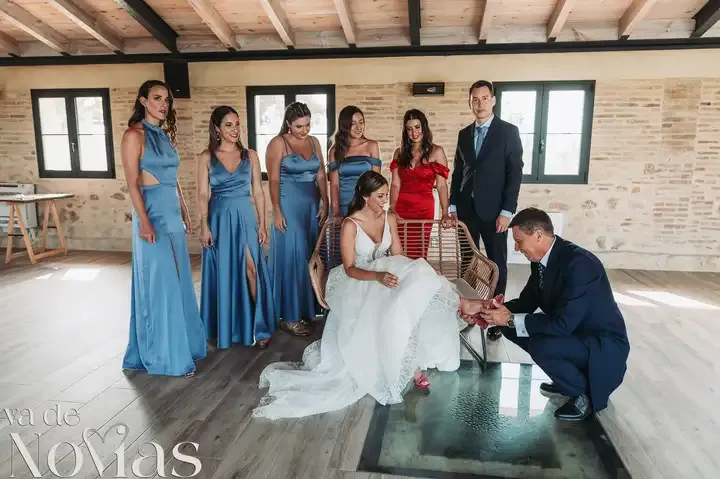 boda el Teular barbara Quino preparativos