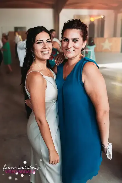 boda masia del carmen Laura Julian fiesta photocall