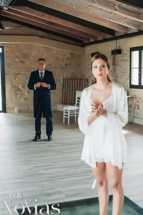 boda el Teular barbara Quino preparativos