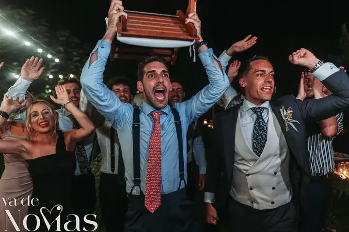 boda el Teular barbara Quino banquete divertidas