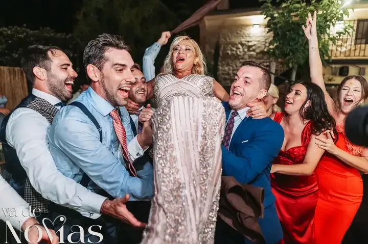 boda el Teular barbara Quino banquete divertidas