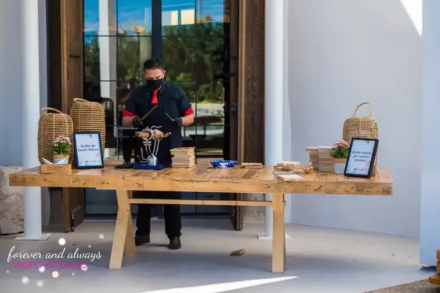 boda el telar Miquel Marti Alba Emilio q detalles