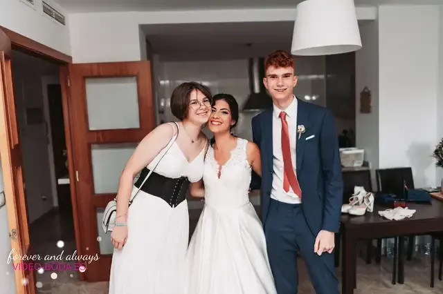 boda masia del carmen Laura Julian preparativos