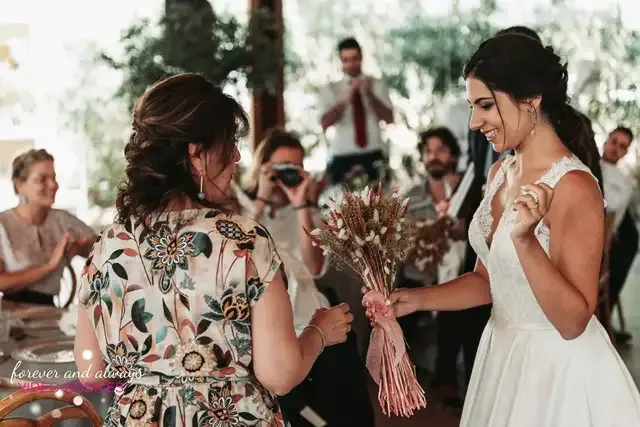 boda masia del carmen Laura Julian banquete