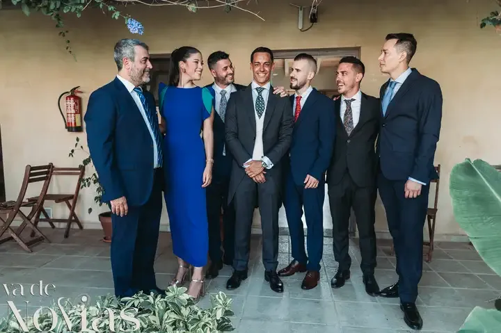 boda el Teular barbara Quino grupales preparativos