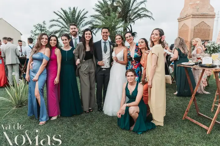 boda el Teular barbara Quino coctel grupales