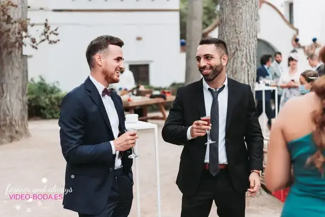 boda masia del carmen Laura Julian coctel