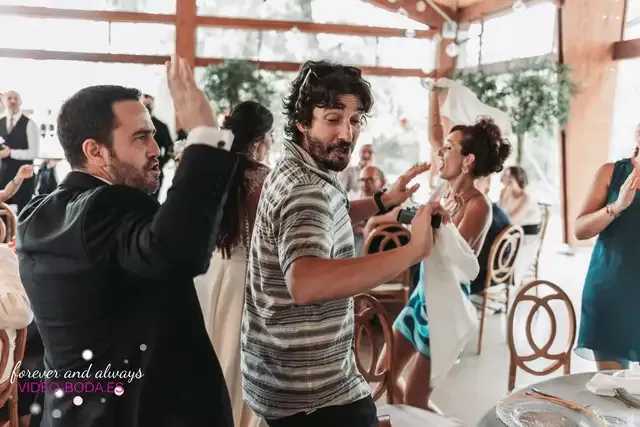 boda masia del carmen Laura Julian banquete