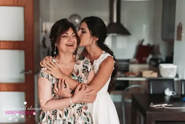 boda masia del carmen Laura Julian preparativos