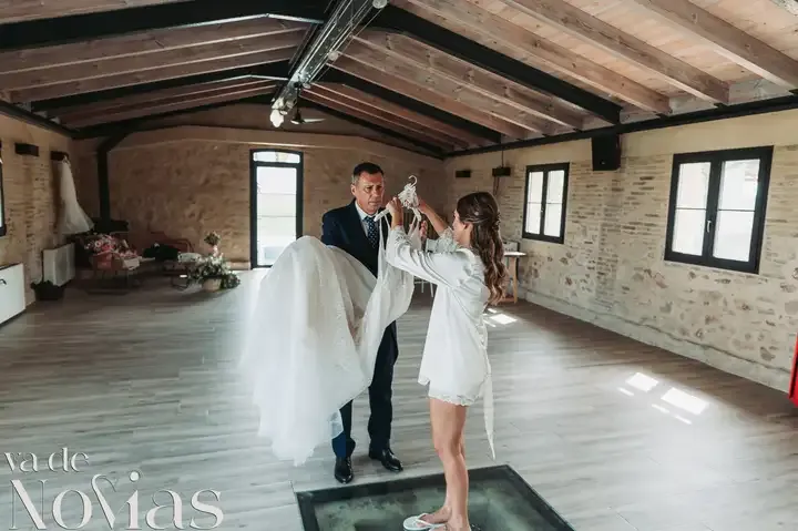 boda el Teular barbara Quino preparativos