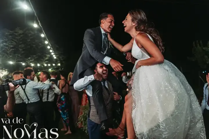 boda el Teular barbara Quino banquete divertidas