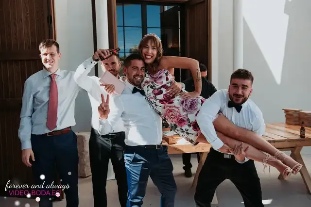 boda el telar Miquel Marti Alba Emilio q coctel