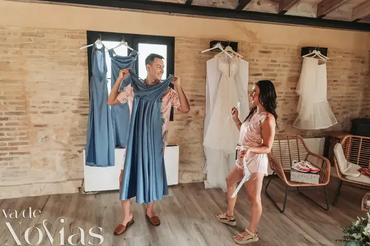 boda el Teular barbara Quino preparativos