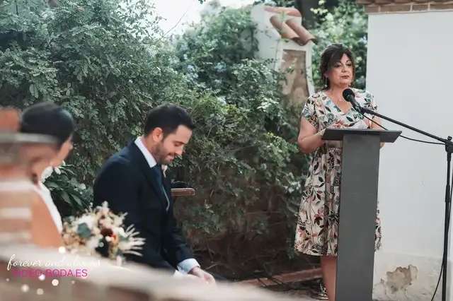 boda masia del carmen Laura Julian ceremonia