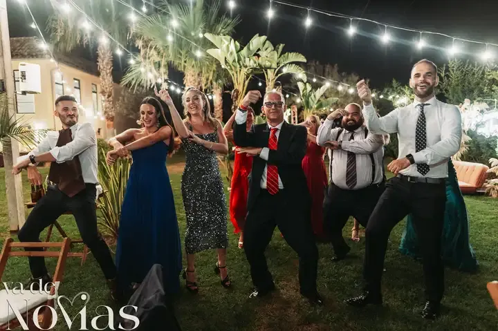 boda el Teular barbara Quino banquete divertidas