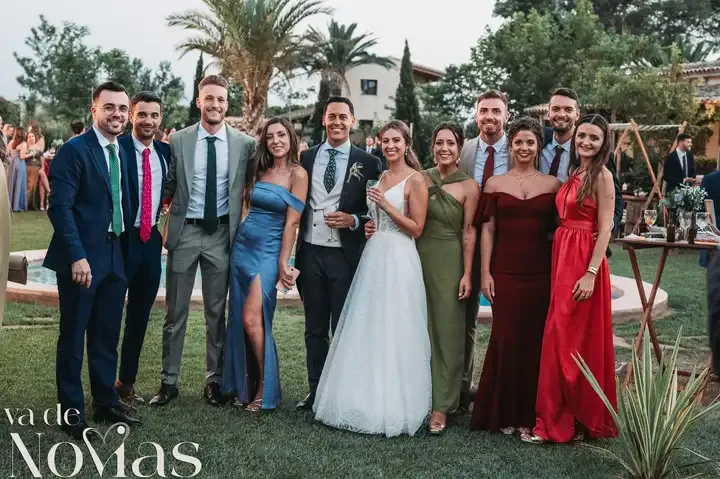 boda el Teular barbara Quino coctel grupales