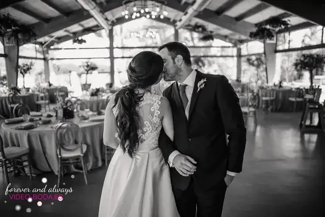 boda masia del carmen Laura Julian BW portada