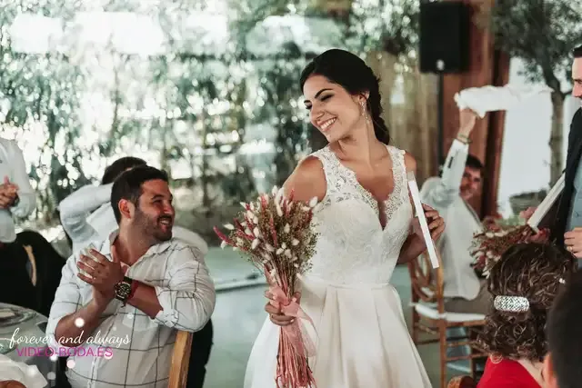 boda masia del carmen Laura Julian banquete